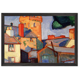 Kirkcudbright by Samuel Peploe, framed poster, view 2