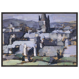 Kirkcudbright by Samuel Peploe, framed poster, view 3