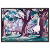 Kirkcudbright by Samuel Peploe, framed poster, view 3