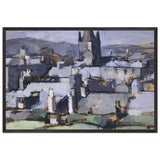 Kirkcudbright by Samuel Peploe, framed poster