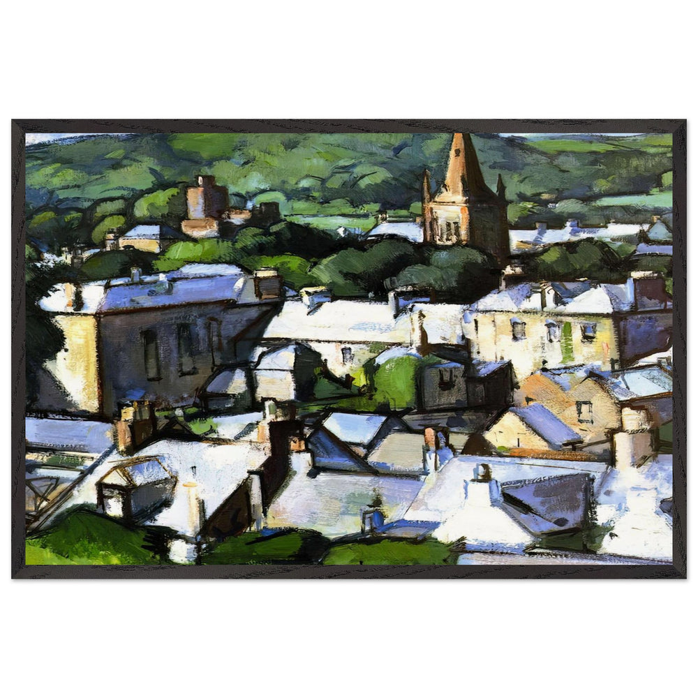 Kirkcudbright by Samuel Peploe, framed poster