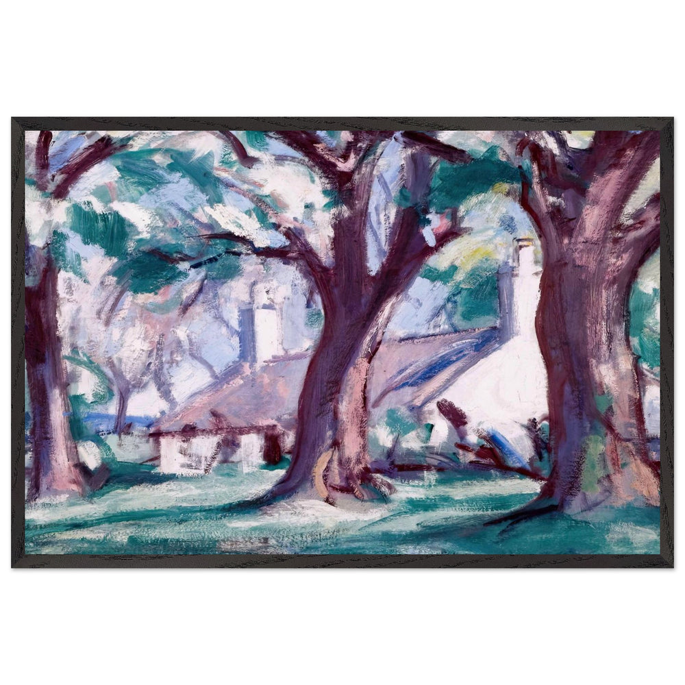 Kirkcudbright by Samuel Peploe, framed poster