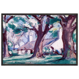 Kirkcudbright by Samuel Peploe, framed poster