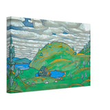 Kiss the Earth by Nicholas Roerich, canvas, view 2