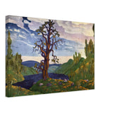 Kiss the Earth by Nicholas Roerich, canvas
