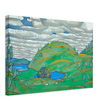Kiss the Earth by Nicholas Roerich, canvas