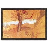 Kiss the Earth by Nicholas Roerich, framed poster, view 2