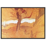 Kiss the Earth by Nicholas Roerich, framed poster, view 3