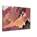 Koksar by Nicholas Roerich, canvas, view 2