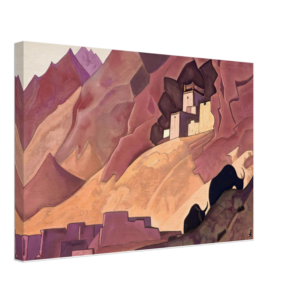 Koksar by Nicholas Roerich, canvas