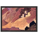 Koksar by Nicholas Roerich, framed poster, view 2
