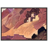 Koksar by Nicholas Roerich, framed poster, view 3
