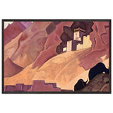 Koksar by Nicholas Roerich, framed poster