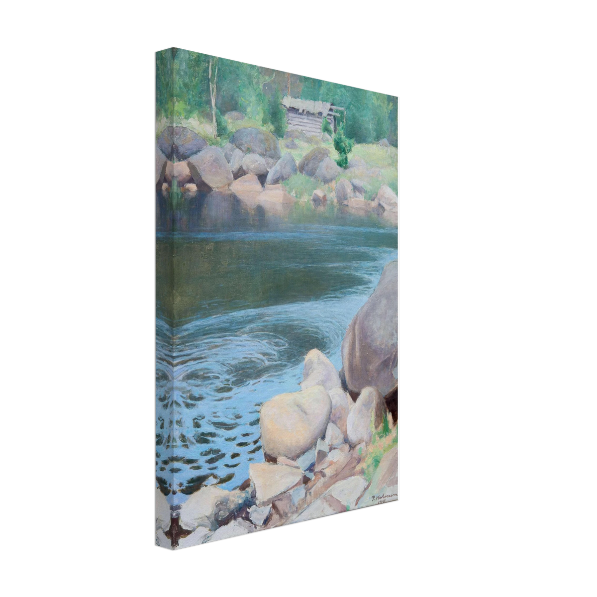 Kotakoski by Pekka Halonen, canvas, view 2