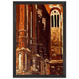 Kovno. Old Church by Nicholas Roerich, framed poster, view 2