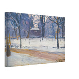Krakow Hoarfrost by Oleksa Novakivskyi, canvas, view 2