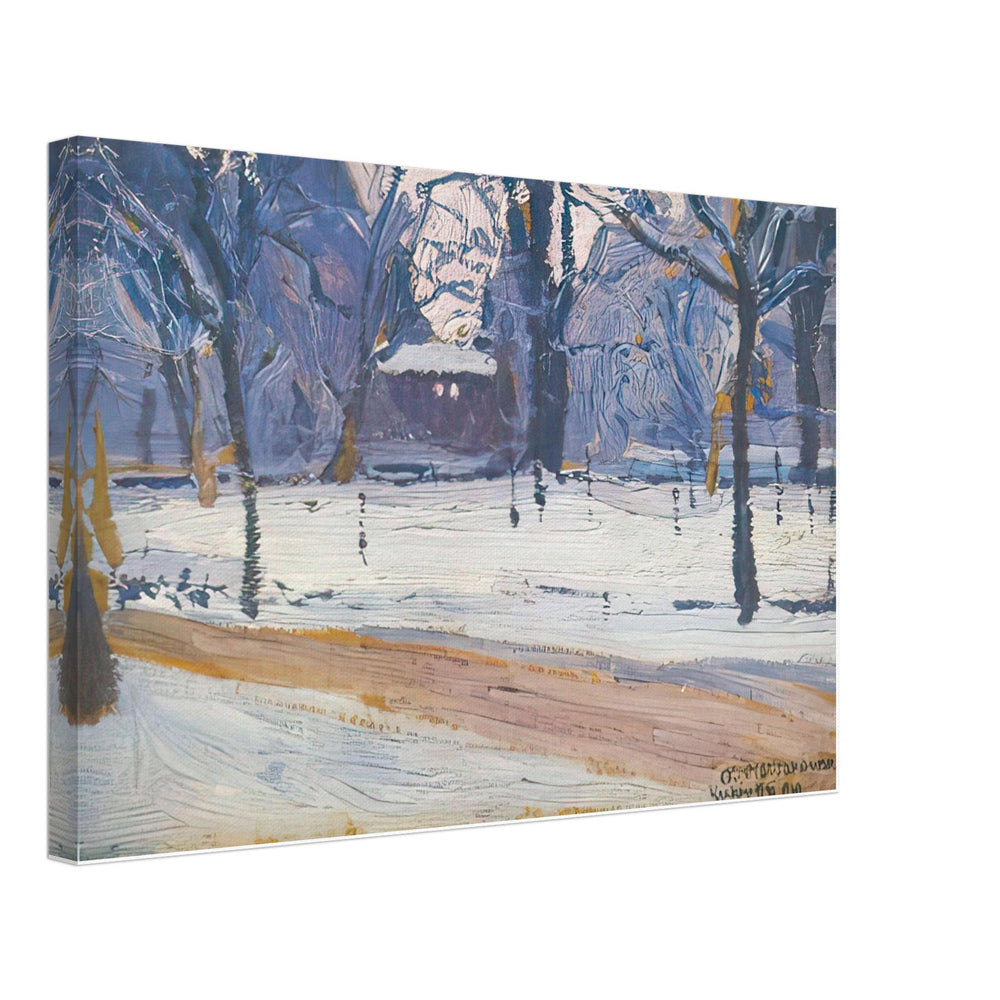 Krakow Hoarfrost by Oleksa Novakivskyi, canvas