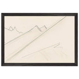 Kulu Valley by Nicholas Roerich, framed poster, view 2