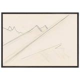 Kulu Valley by Nicholas Roerich, framed poster, view 3