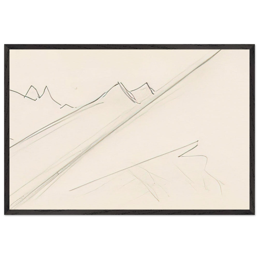 Kulu Valley by Nicholas Roerich, framed poster