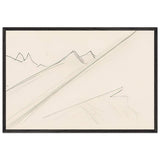 Kulu Valley by Nicholas Roerich, framed poster