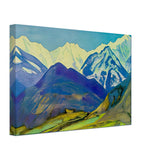Kuluta. Dobi Nulla. by Nicholas Roerich, canvas, view 2
