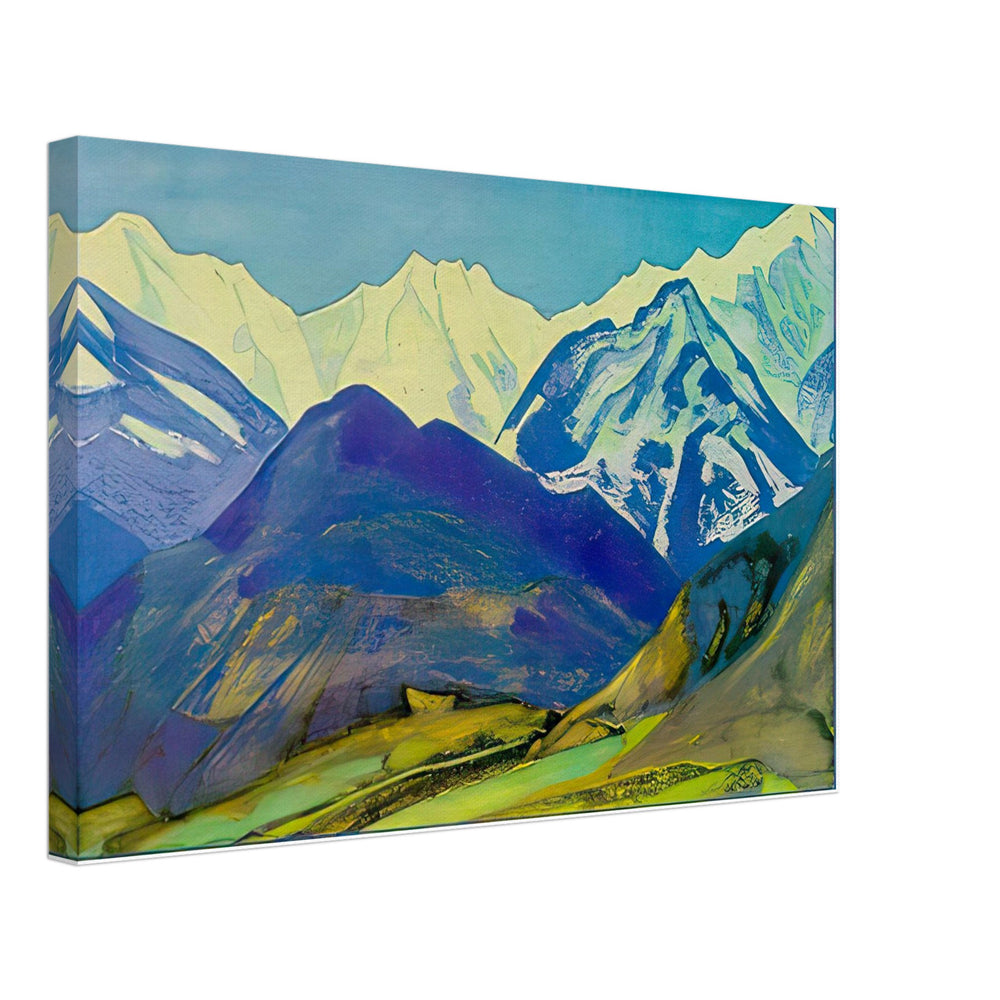 Kuluta. Dobi Nulla. by Nicholas Roerich, canvas