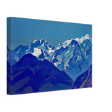 Kuluta by Nicholas Roerich, canvas, view 2