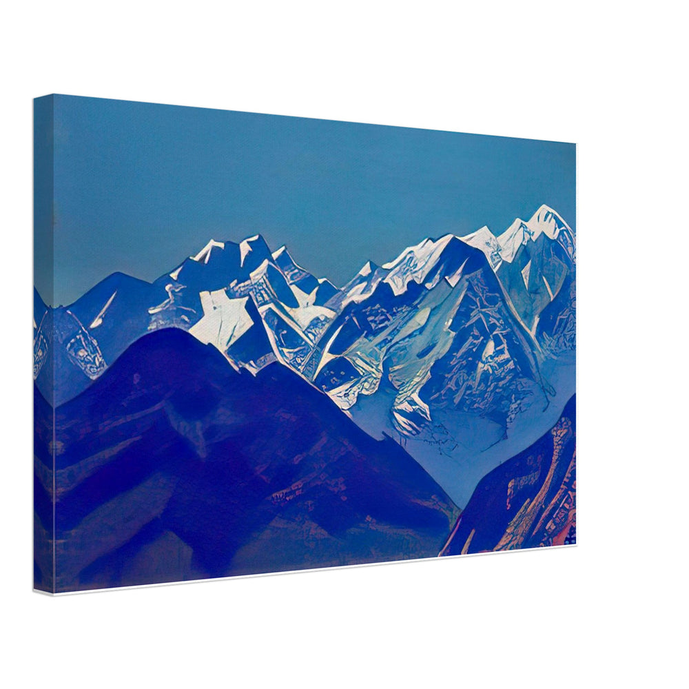 Kuluta by Nicholas Roerich, canvas