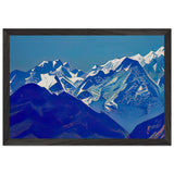 Kuluta by Nicholas Roerich, framed poster, view 2