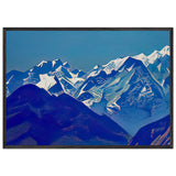 Kuluta by Nicholas Roerich, framed poster, view 3