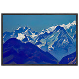 Kuluta by Nicholas Roerich, framed poster