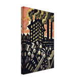 Külváros by Scheiber Hugó, canvas, view 2