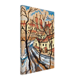 Külváros by Scheiber Hugó, canvas