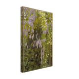 Kwitnące glicynie Wisteria by Edward Okuń, canvas, view 2