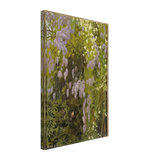 Kwitnące glicynie Wisteria by Edward Okuń, canvas