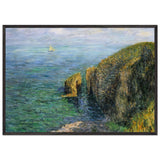 La Banche by Gustave Loiseau, framed poster, view 3
