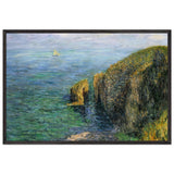 La Banche by Gustave Loiseau, framed poster