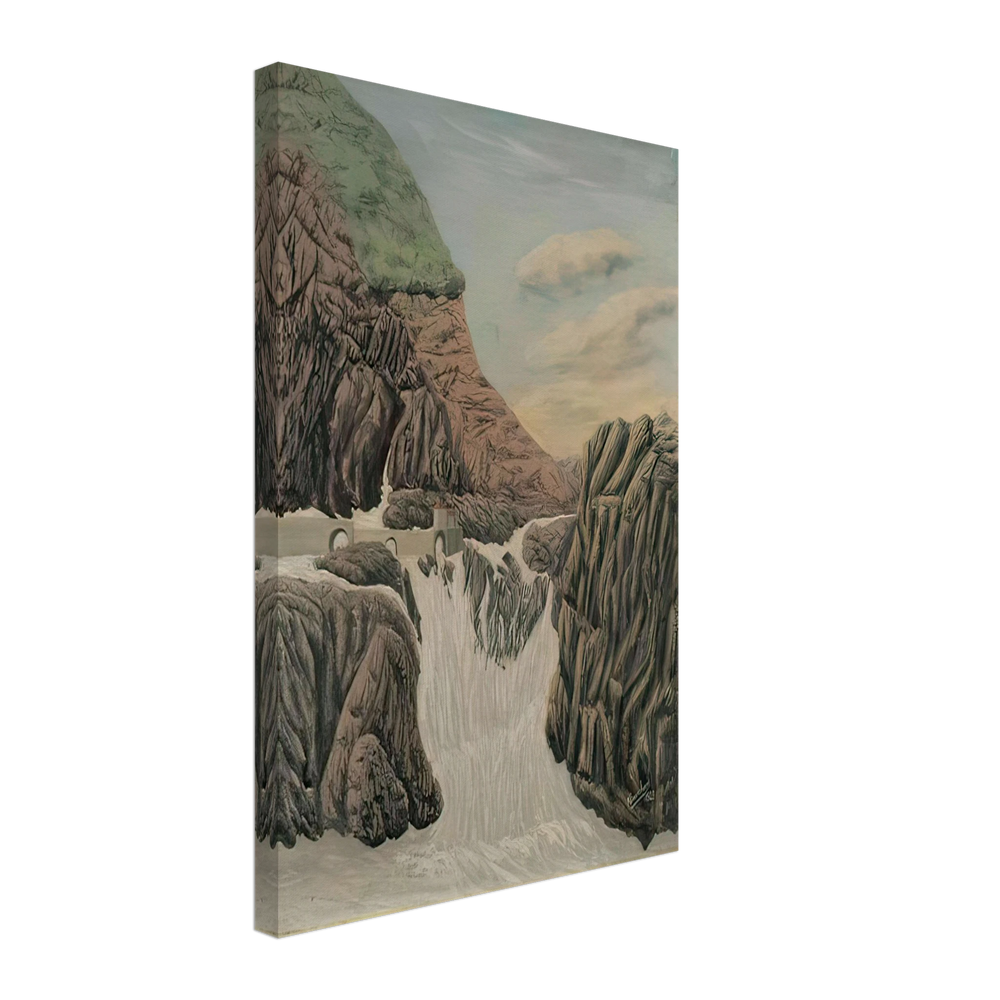 La chute dâeau by Andre Bauchant, canvas