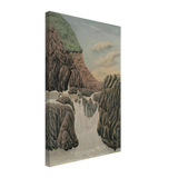 La chute dâeau by Andre Bauchant, canvas