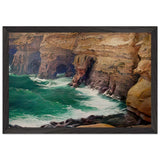 La Jolla Caves by Guy Rose, framed poster, view 2