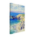 La Jolla Cove by Guy Rose, canvas, view 2
