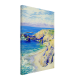 La Jolla Cove by Guy Rose, canvas