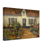 La Maison Blanche by Marie Duhem, canvas, view 2