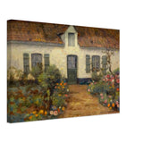 La Maison Blanche by Marie Duhem, canvas