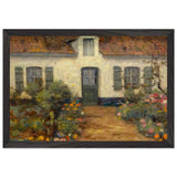 La Maison Blanche by Marie Duhem, framed poster, view 2