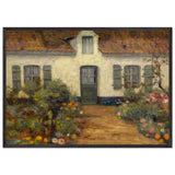 La Maison Blanche by Marie Duhem, framed poster, view 3