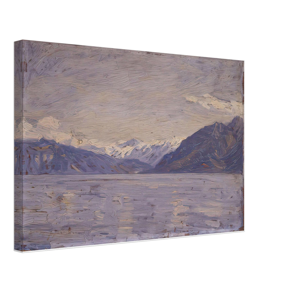 Lac Leman by Fujishima Takeji, canvas