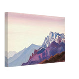 Ladakh. Himalayas. by Nicholas Roerich, canvas, view 2