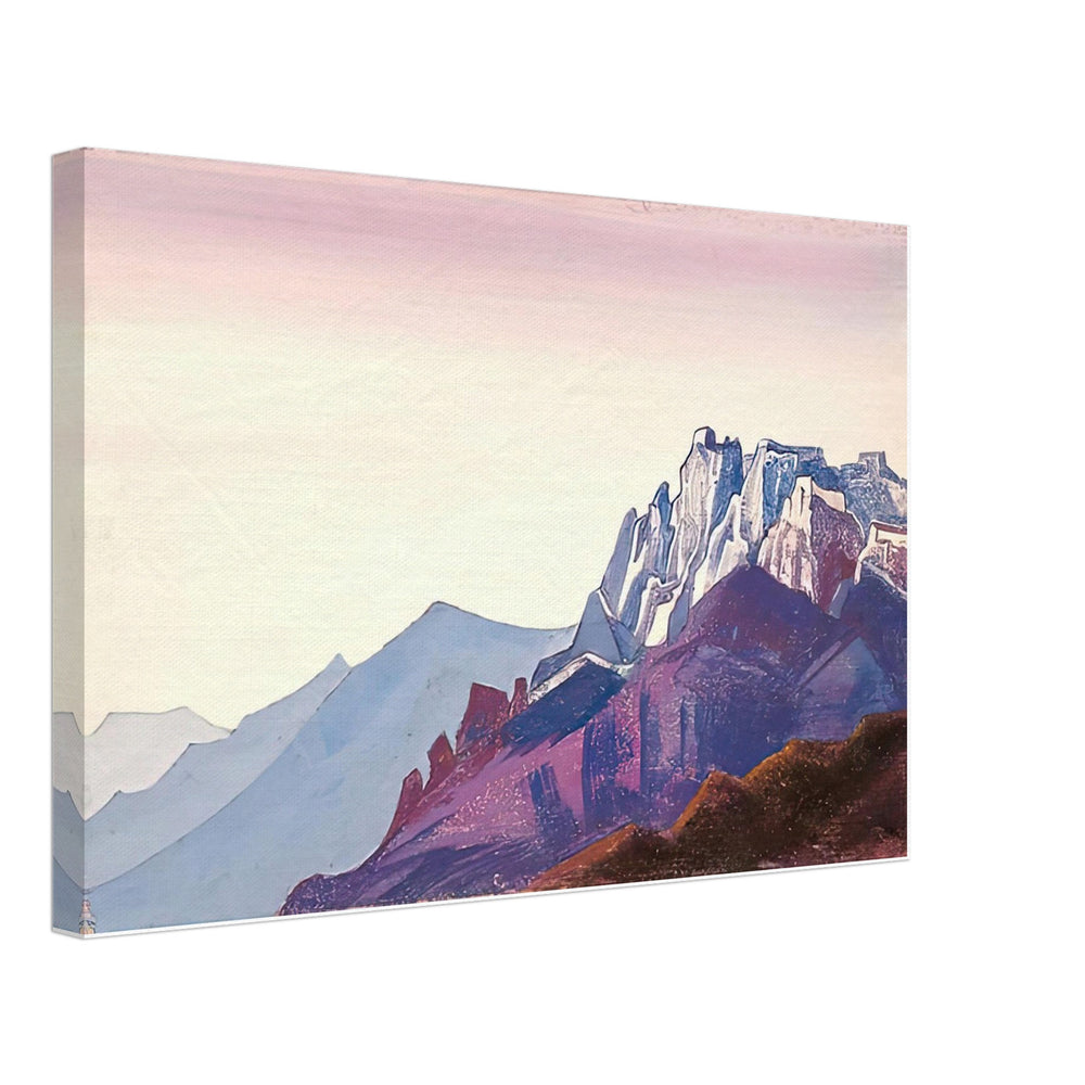 Ladakh. Himalayas. by Nicholas Roerich, canvas